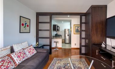 Arriendo apartamento amoblado en Virrey - Bogotá D.C.