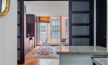 Arriendo apartamento amoblado en Virrey - Bogotá D.C.
