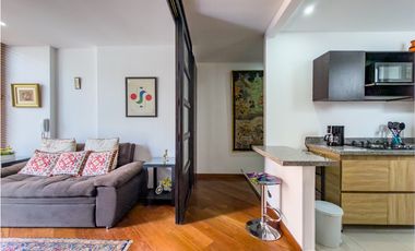 Arriendo apartamento amoblado en Virrey - Bogotá D.C.