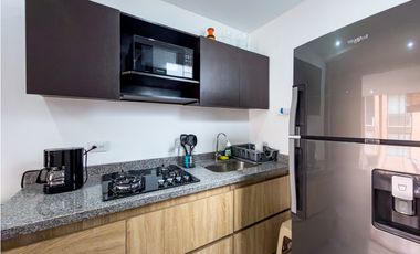 Arriendo apartamento amoblado en Virrey - Bogotá D.C.