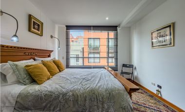 Arriendo apartamento amoblado en Virrey - Bogotá D.C.