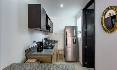 Arriendo apartamento amoblado en Virrey - Bogotá D.C.