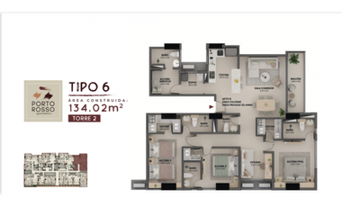 APARTAMENTO NUEVO EN ALTOS DE LOS ROSALES CON VISTA AL RO