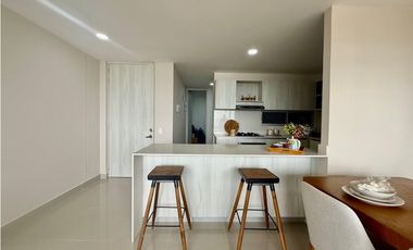 APARTAMENTO NUEVO EN ALTOS DE LOS ROSALES CON VISTA AL RO