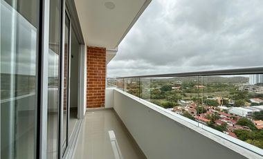 APARTAMENTO NUEVO EN ALTOS DE LOS ROSALES CON VISTA A VEGETACION