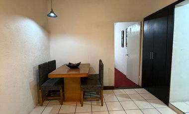 DEPARTAMENTO AMUEBLADO EN RENTA-BARRIO ANTIGUO