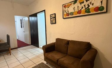 DEPARTAMENTO AMUEBLADO EN RENTA-BARRIO ANTIGUO