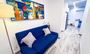 Departamento en renta Cabo Norte Mérida Yucatán