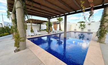 Departamento en  renta en Adora, Real del Valle