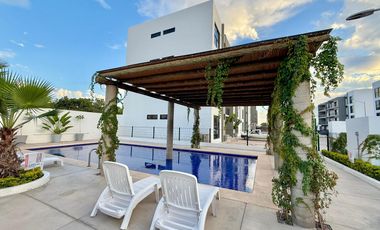 Departamento en  renta en Adora, Real del Valle