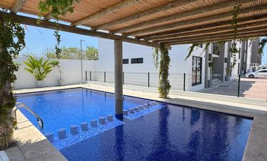 Departamento en  renta en Adora, Real del Valle