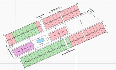 Terreno desde 108 m2 hasta 114 m2