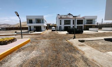 Terreno desde 108 m2 hasta 114 m2