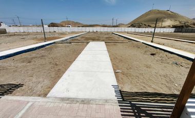 Terreno desde 108 m2 hasta 114 m2