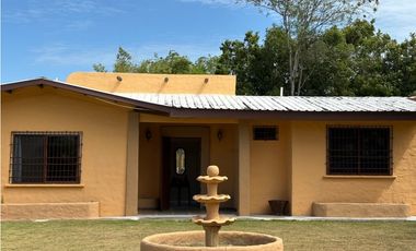 SAN JOSE / SAN CARLOS / CASA CON TERRENO / 3000M / 3 HABITACION