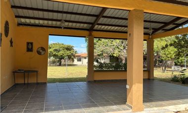 SAN JOSE / SAN CARLOS / CASA CON TERRENO / 3000M / 3 HABITACION