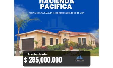 Hacienda Pacífica – El hogar donde comienza tu próxima historia