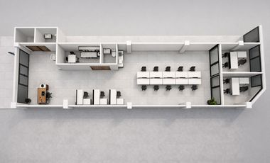 OFICINA EN OBARRIO  PLAZA OBARRIO 144M2 REMODELADA