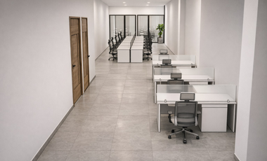 OFICINA EN OBARRIO  PLAZA OBARRIO 144M2 REMODELADA