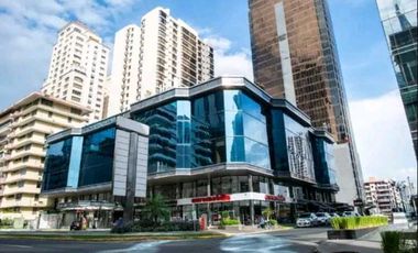 OFICINA EN OBARRIO  PLAZA OBARRIO 144M2 REMODELADA