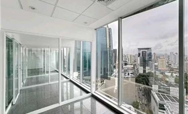 OFICINA EN CALLE 50  EDIFICIO F&F TOWER CON DIVISIONES 156M2