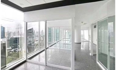 OFICINA EN CALLE 50  EDIFICIO F&F TOWER CON DIVISIONES 156M2