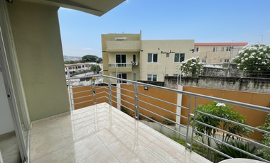 ALQUILER DEPARTAMENTO, URBANIZACION SANTA CECILIA, CEIBOS (SYLMIR)