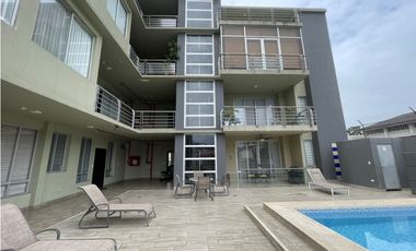 ALQUILER DEPARTAMENTO, URBANIZACION SANTA CECILIA, CEIBOS (SYLMIR)