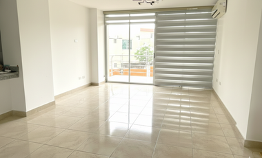 ALQUILER DEPARTAMENTO, URBANIZACION SANTA CECILIA, CEIBOS (SYLMIR)