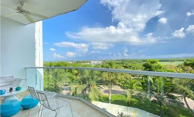 Alquiler Apartamento 3 alcobas Karibana Golf Beach Karibana