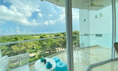 Alquiler Apartamento 3 alcobas Karibana Golf Beach Karibana