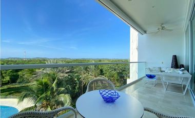 Alquiler Apartamento 3 alcobas Karibana Golf Beach Karibana