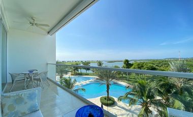 Alquiler Apartamento 3 alcobas Karibana Golf Beach Karibana
