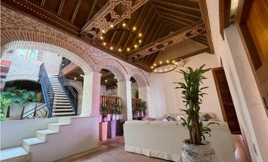 SE VENDE CASA EXCLUSIVA EN CENTRO HISTORICO DE CARTAGENA