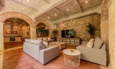 SE VENDE CASA EXCLUSIVA EN CENTRO HISTORICO DE CARTAGENA