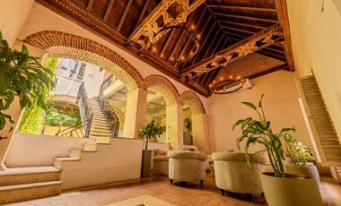 SE VENDE CASA EXCLUSIVA EN CENTRO HISTORICO DE CARTAGENA