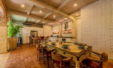 SE VENDE CASA EXCLUSIVA EN CENTRO HISTORICO DE CARTAGENA