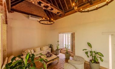 SE VENDE CASA EXCLUSIVA EN CENTRO HISTORICO DE CARTAGENA