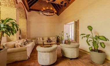 SE VENDE CASA EXCLUSIVA EN CENTRO HISTORICO DE CARTAGENA