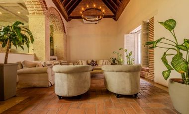SE VENDE CASA EXCLUSIVA EN CENTRO HISTORICO DE CARTAGENA