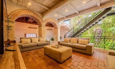 SE VENDE CASA EXCLUSIVA EN CENTRO HISTORICO DE CARTAGENA