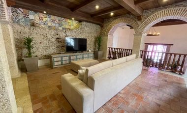 SE VENDE CASA EXCLUSIVA EN CENTRO HISTORICO DE CARTAGENA