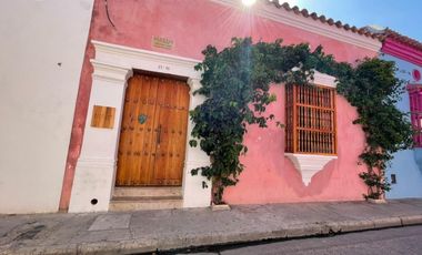 SE VENDE CASA EXCLUSIVA EN CENTRO HISTORICO DE CARTAGENA