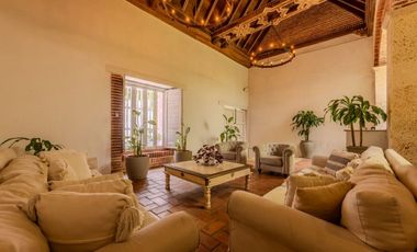 SE VENDE CASA EXCLUSIVA EN CENTRO HISTORICO DE CARTAGENA