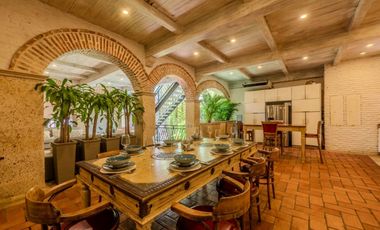 SE VENDE CASA EXCLUSIVA EN CENTRO HISTORICO DE CARTAGENA