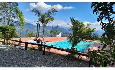 VENTA FINCA TITIRIBI ,SUROESTE ANTIOQUEÑO