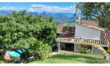 VENTA FINCA TITIRIBI ,SUROESTE ANTIOQUEÑO