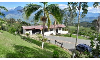 VENTA FINCA TITIRIBI ,SUROESTE ANTIOQUEÑO