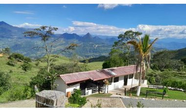 VENTA FINCA TITIRIBI ,SUROESTE ANTIOQUEÑO