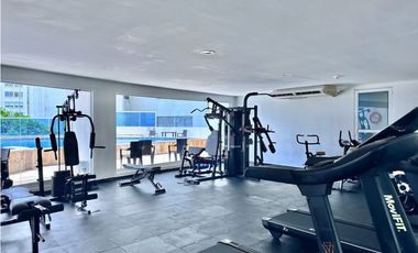 VENDO EN CARTAGENA APARTAMENTO USO TURISTICO EN EL LAGUITO CON VISTA